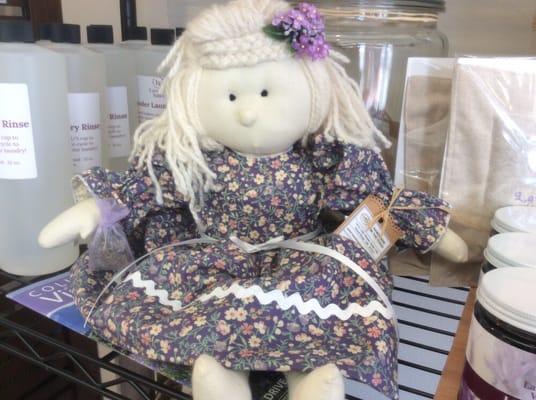 Handmade Dolls - we also custom make dolls for your loved ones