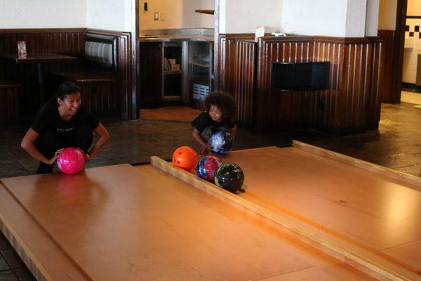 Island Bowling - family fun everyday of the week!