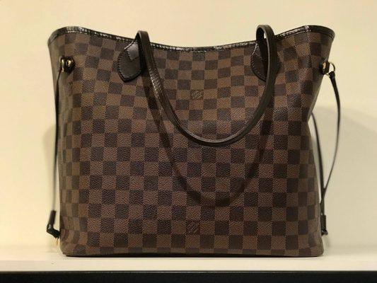 Louis Vuitton Neverfull in Damier Ebene GM