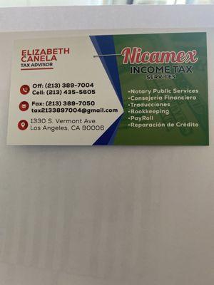 Nicamex Services