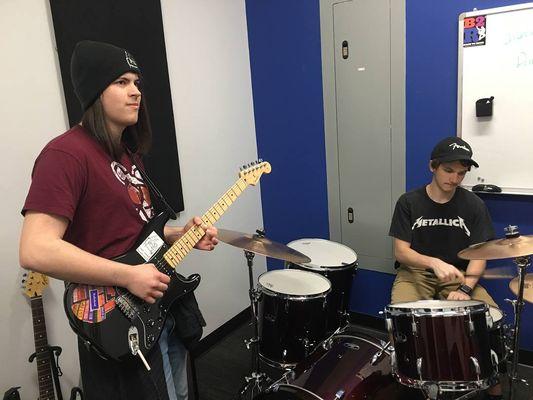 Teen Jam nights happen every month!