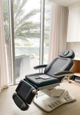 Aesthetics treatment room