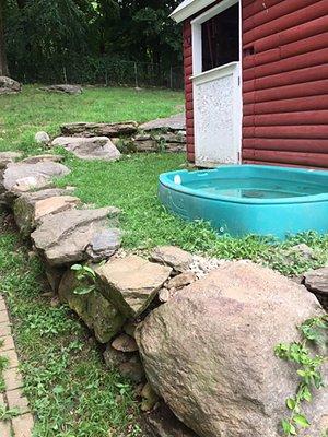 playtime with a pool