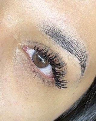 Wet Set Look Lash Extensions