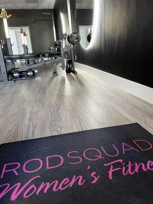 Welcome to Rodsquad Women's Fitness, a female-only weight lifting facility in Boca Raton, FL