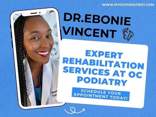 OC Podiatry Ebonie Vincent, DPM