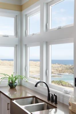 Milgard Tuscany Series vinyl windows