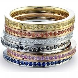 eternity bands