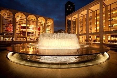 Lincoln Center's Iconic Revson Fountain