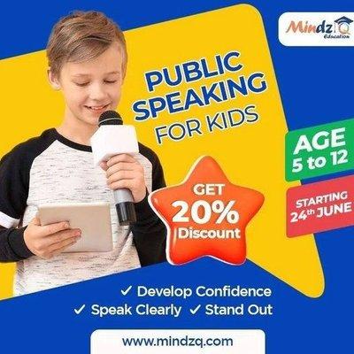 ‍ Boost your confidence and creativity this summer with our Public Speaking classes in STEM N Art Summer Camp! ‍ Develop