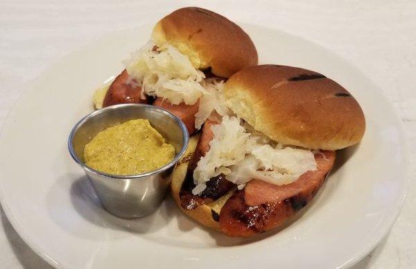 Kielbasa Sliders