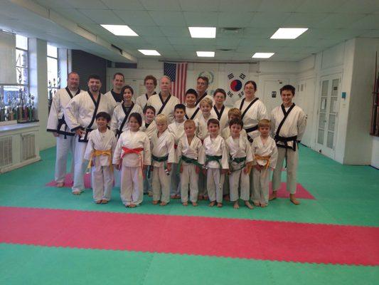 Emerald karate test