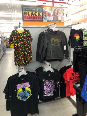 A few other shirts they had even for kids