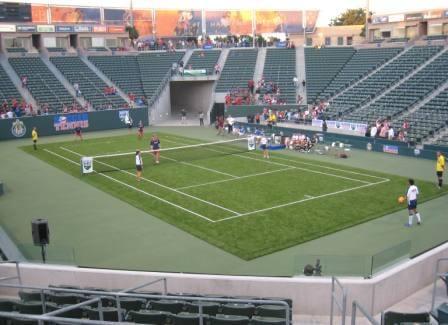 Soccer Tennis - Home Depot Center - Carson, CA.