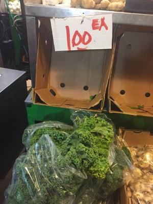 Kale $1