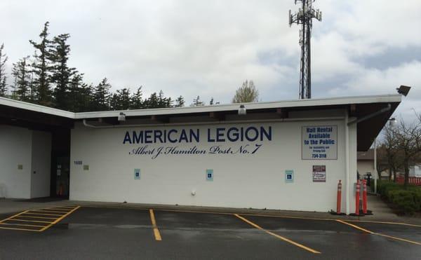 American Legion Post No 7