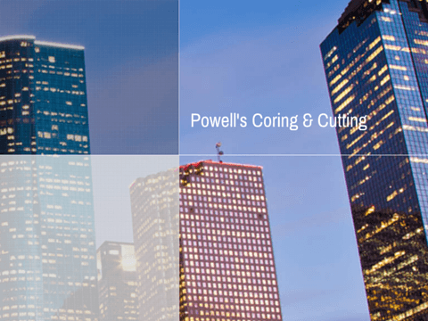 Powell's Coring & Cutting