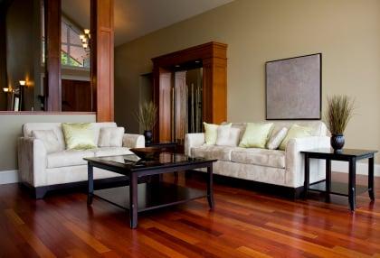 Rich and Authentic Hardwood Floors.