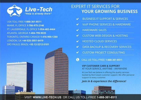 mylive-tech.com business support