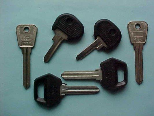 British Car Keys