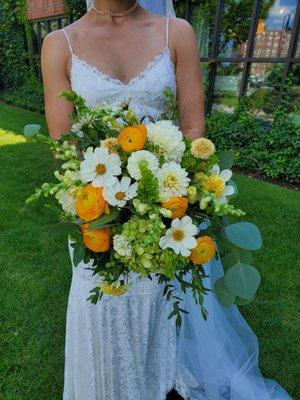 Stunning Bridal bouquet