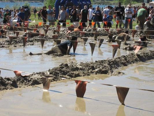 Merrell Down & Dirty National Mud Run Series