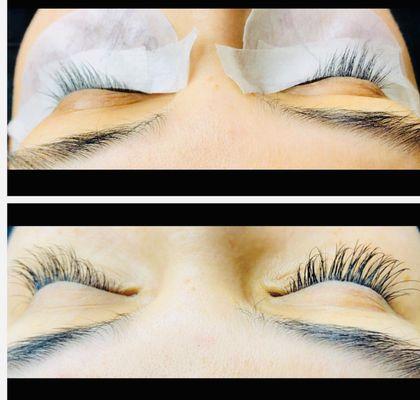 Eyelashes Extensions