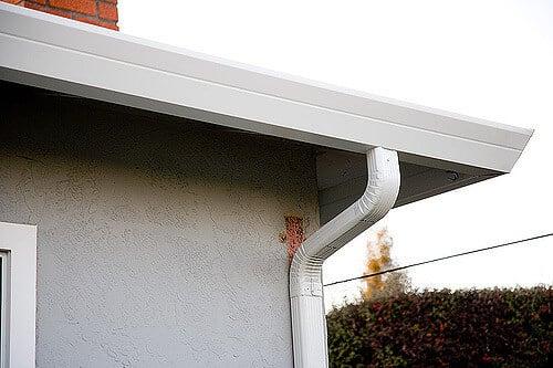 Seamless gutters and downspouts