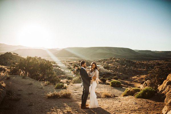 Joshua Tree Wedding