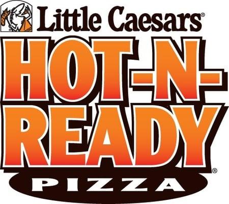 Little Caesars Pizza. Hot-n-ready pizza!