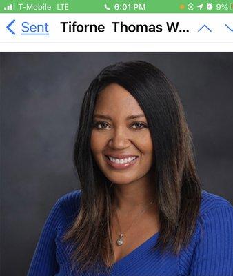 Crye-Leike agent Tiforne Thomas located in Ooltewah, Tennessee. I'm ready to help you with all your real estate needs (423) 710-7862