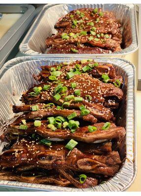 Kalbi Beef