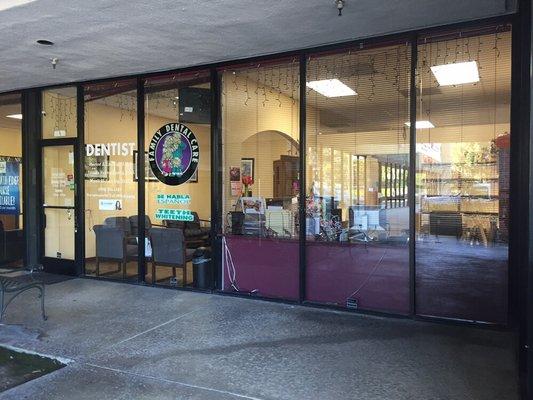 Office front, in between LOHAS market and Sylvan Learning Center