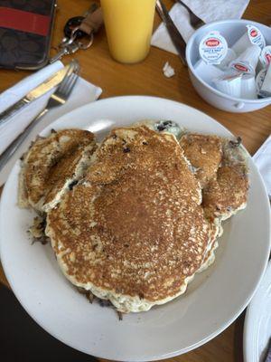 Blueberry Pancakes