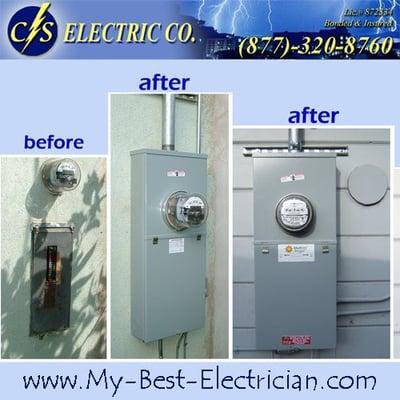 C and S Electric. Lic. Electrician