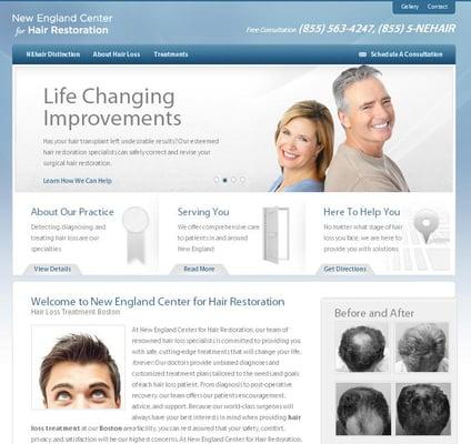 Hair Restoration Center Boston | New England Center for Hair Restoration