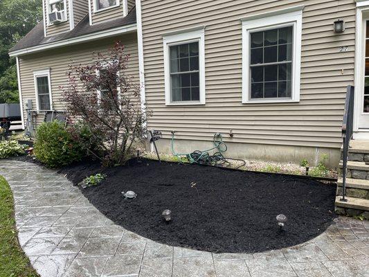 Affordable mulching