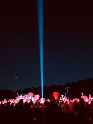 Morristown Light the Night 10/20/2018