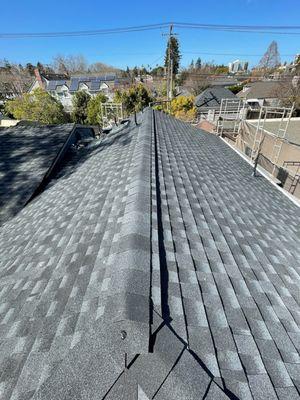 Roof Replacement with 30yr Composition Shingles