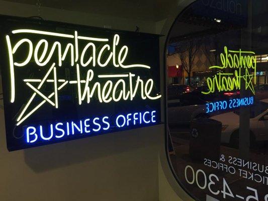 Pentacle Theatre's Ticket Office in downtown Salem.