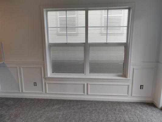 Wainscoting and Trim Repaint