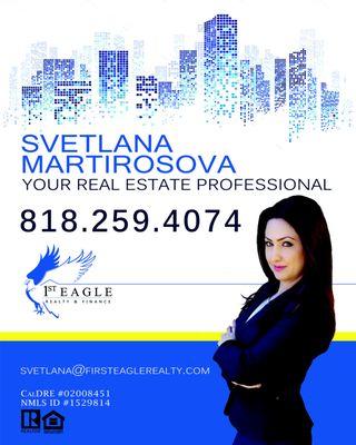 Svetlana M - Real Estate & Home Loans