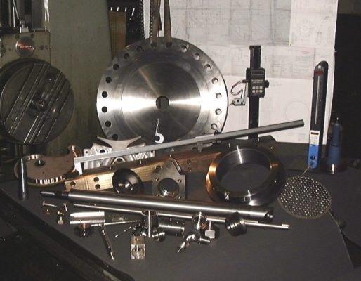 We specialize in many different types of CNC machining.