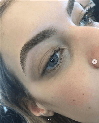 Custom Brow Shaping