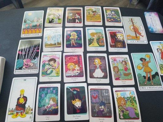 Tarot readings..what's in your future?