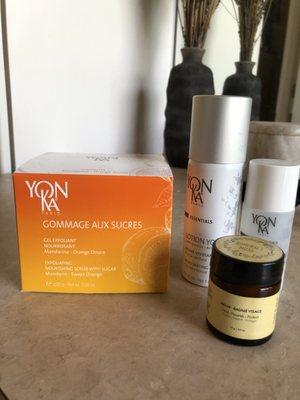 Yonka Holistic Products Available