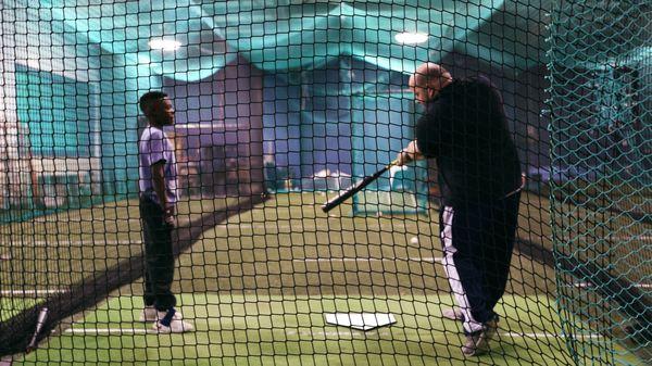 Our Batting and Pitching Lanes are available for rent. We also have a pitching machine. Call us at 845-323-4951 to reserve.