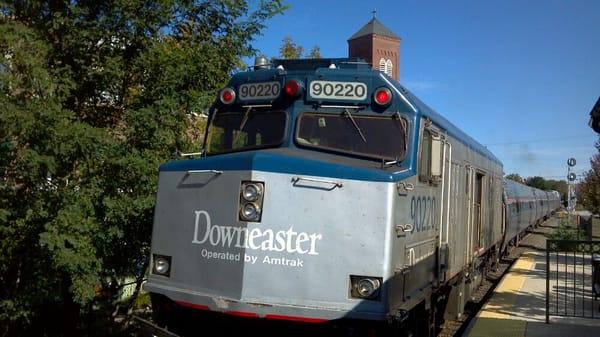 Amtrak Train Station - Dover