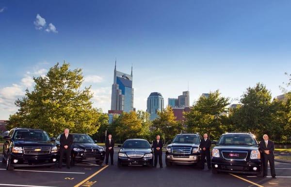 Alpha Limousine was the official transportation provider for the 2012 CMT Awards Show.