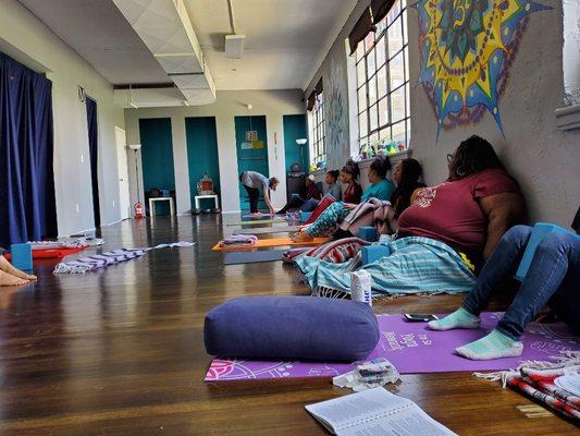 Prenatal Workshop at I'm So Yoga